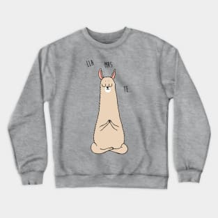 Namaste Llama Crewneck Sweatshirt